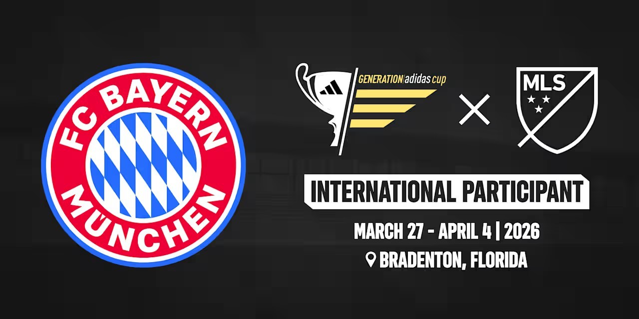 拜仁慕尼黑青年队将参加阿迪达斯世代杯两支拜仁校园青年队即将“向西进军”。男女足U