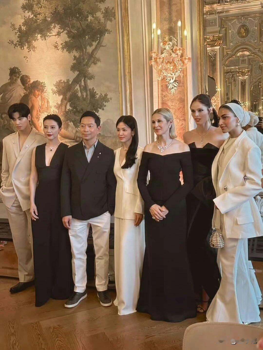 骨相美人大集合！这都是什么神仙颜值啊？
高圆圆、宋慧乔、车银优、Kelly Ru