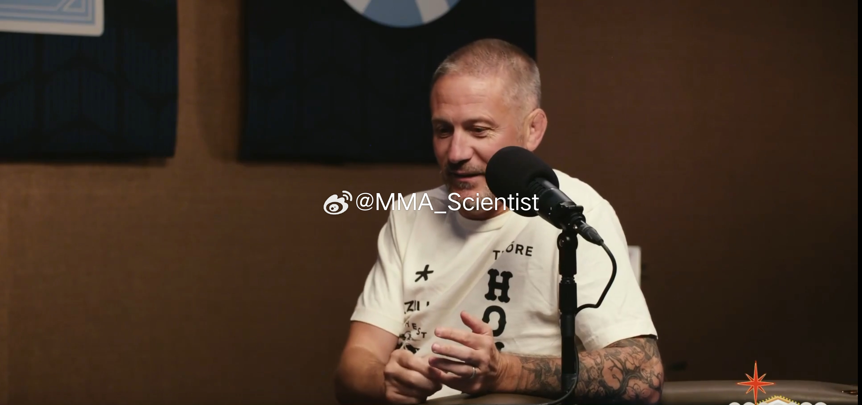 “SBG主教练”约翰·卡瓦纳(John Kavanagh)说，“嘴炮”康纳·麦格