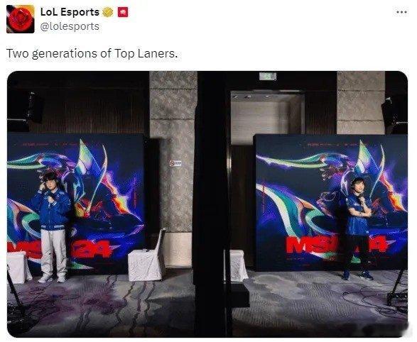 #tl对战t1##2024msi#LOL官方晒Zeus与Impact接受采访照片