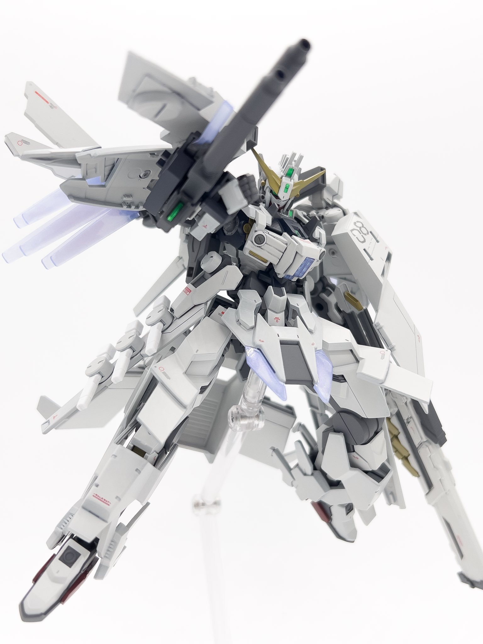 HG全装齐利乌斯P.P.（by 若菜もぐどり）高达模型[超话]高达模型 ​​​