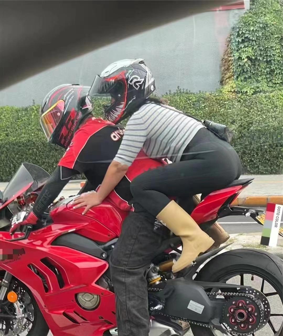 我喜欢骑摩托！！！就是单纯的喜欢摩托！！！海阔试车超话