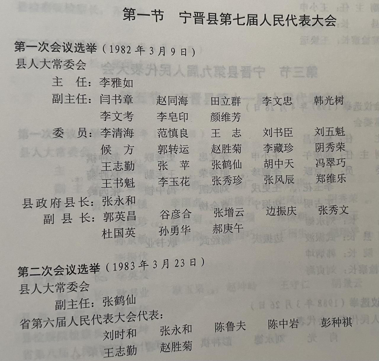 宁晋人大史