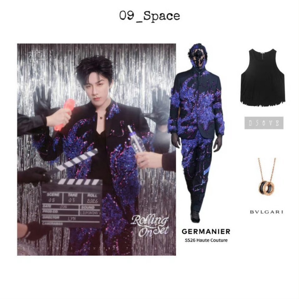 刘宇宁今年已上身五套，解锁Elie Saab、Georges Hobeika、P