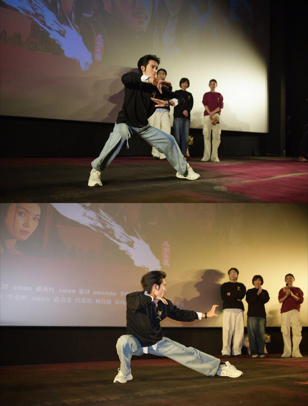 于适解读镖人竖的内心世界竖这角色，看着我行我素，其实心里有杆秤。于适说他是“佛系