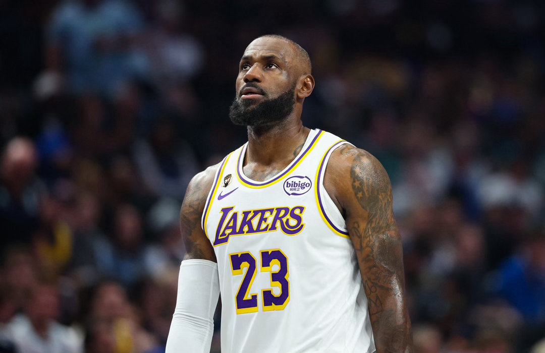 加油 勒布朗！詹姆斯