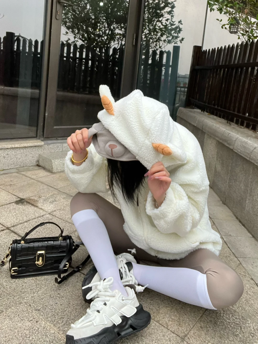 流浪小鹿计划🩷甜妹冬季ootd