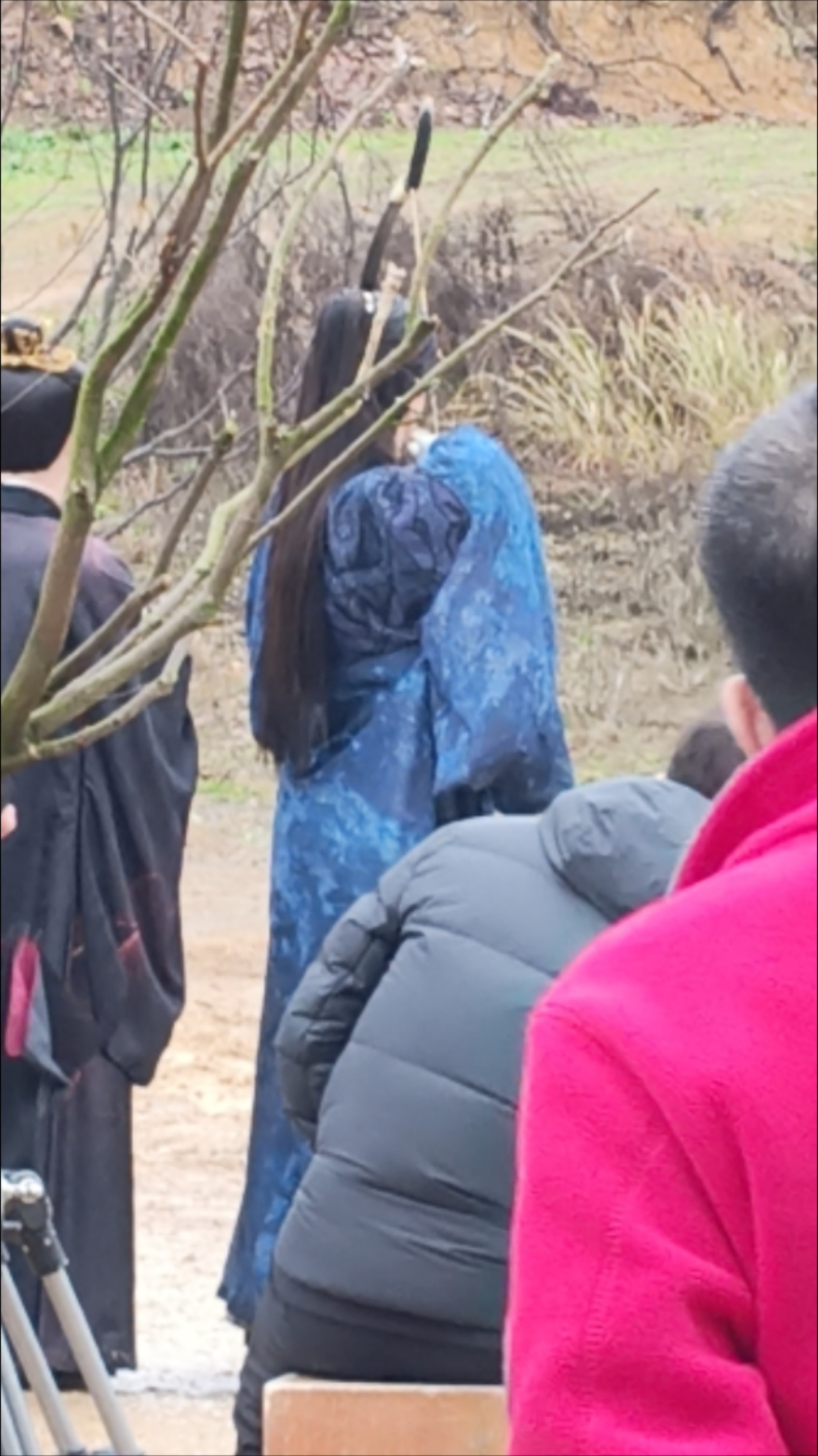 依旧耍帅失败 
