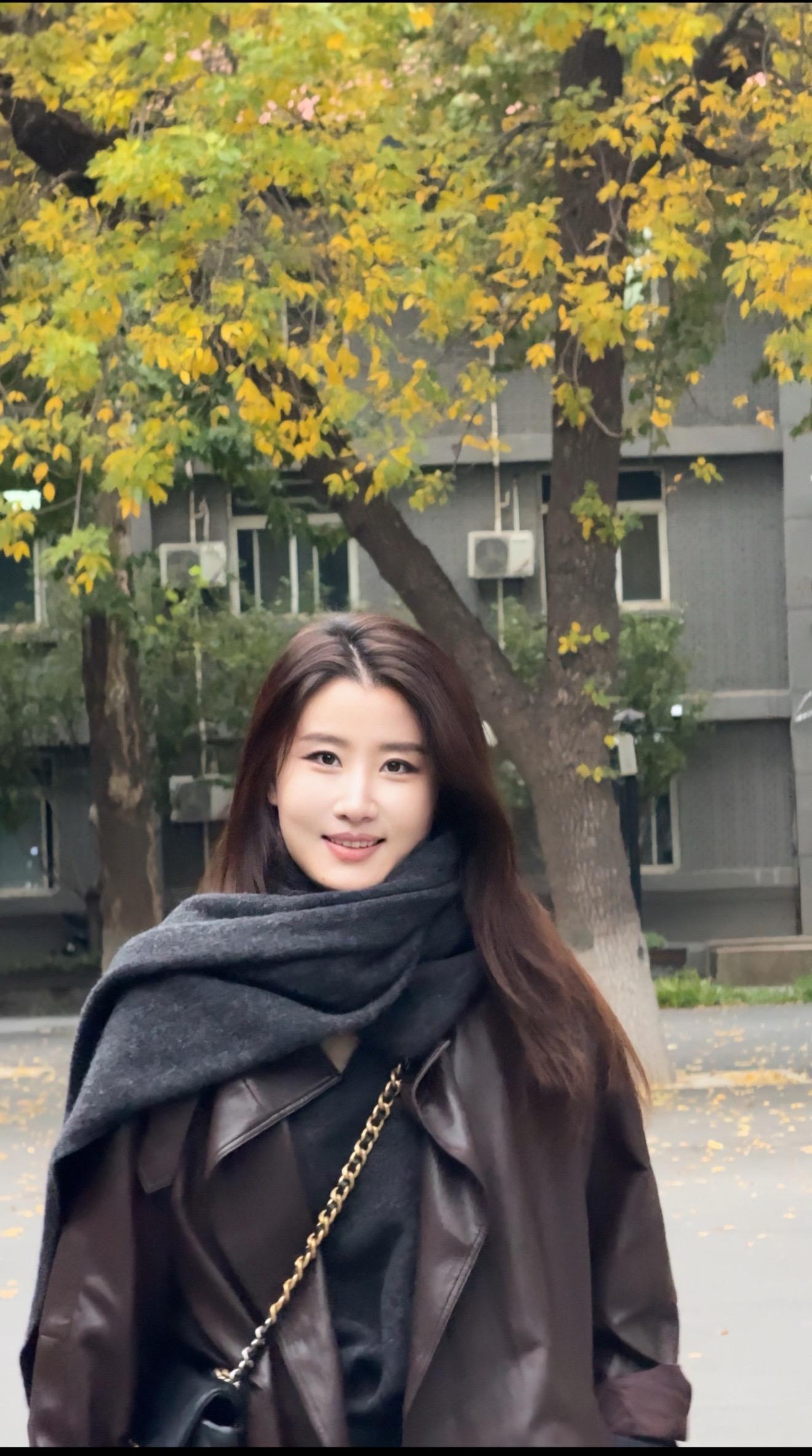 校园里的秋🍂