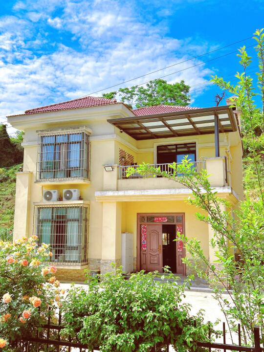 爸妈送的乡村小房子，独生女真的好幸福！🥹