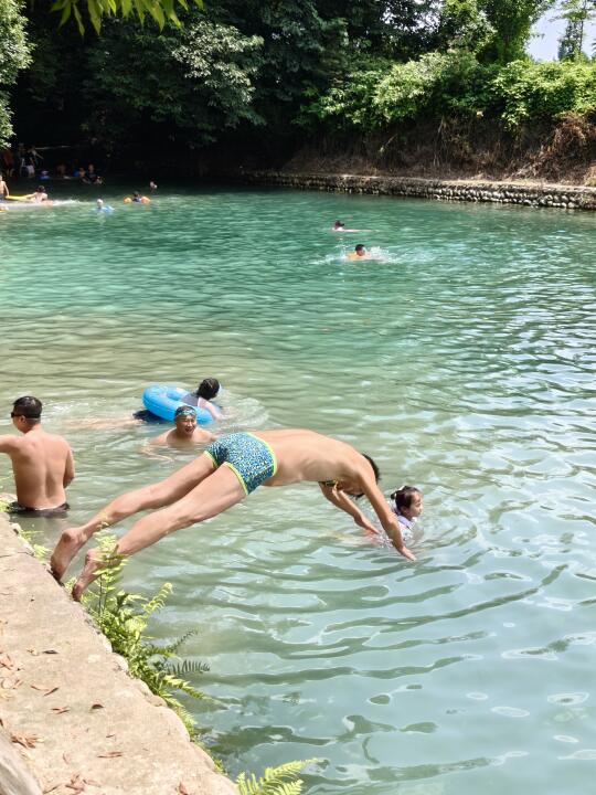 🌊每年盛夏必刷N次的崇州地下泉水沱成都