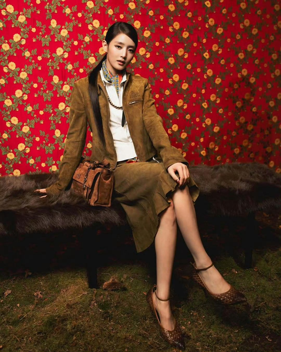 MINNIE MiuMiu 2026 秋冬大秀 