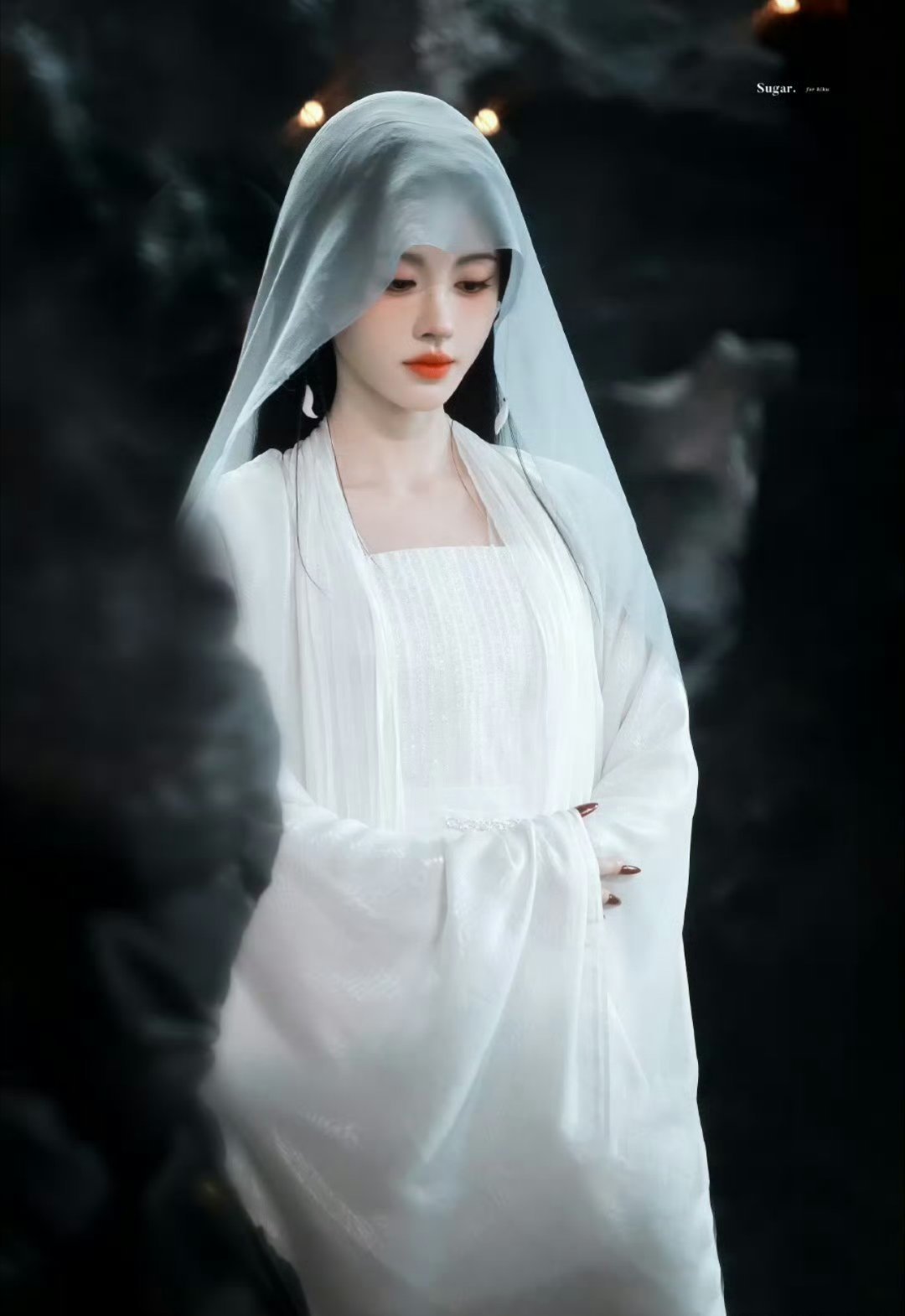 月鳞绮纪 延期鞠婧祎脸出来美我一大跳，不要延期啊