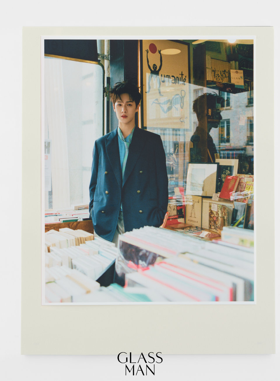 李昀锐 x GLASS MAN China Spring 2026迪奥品牌大使李