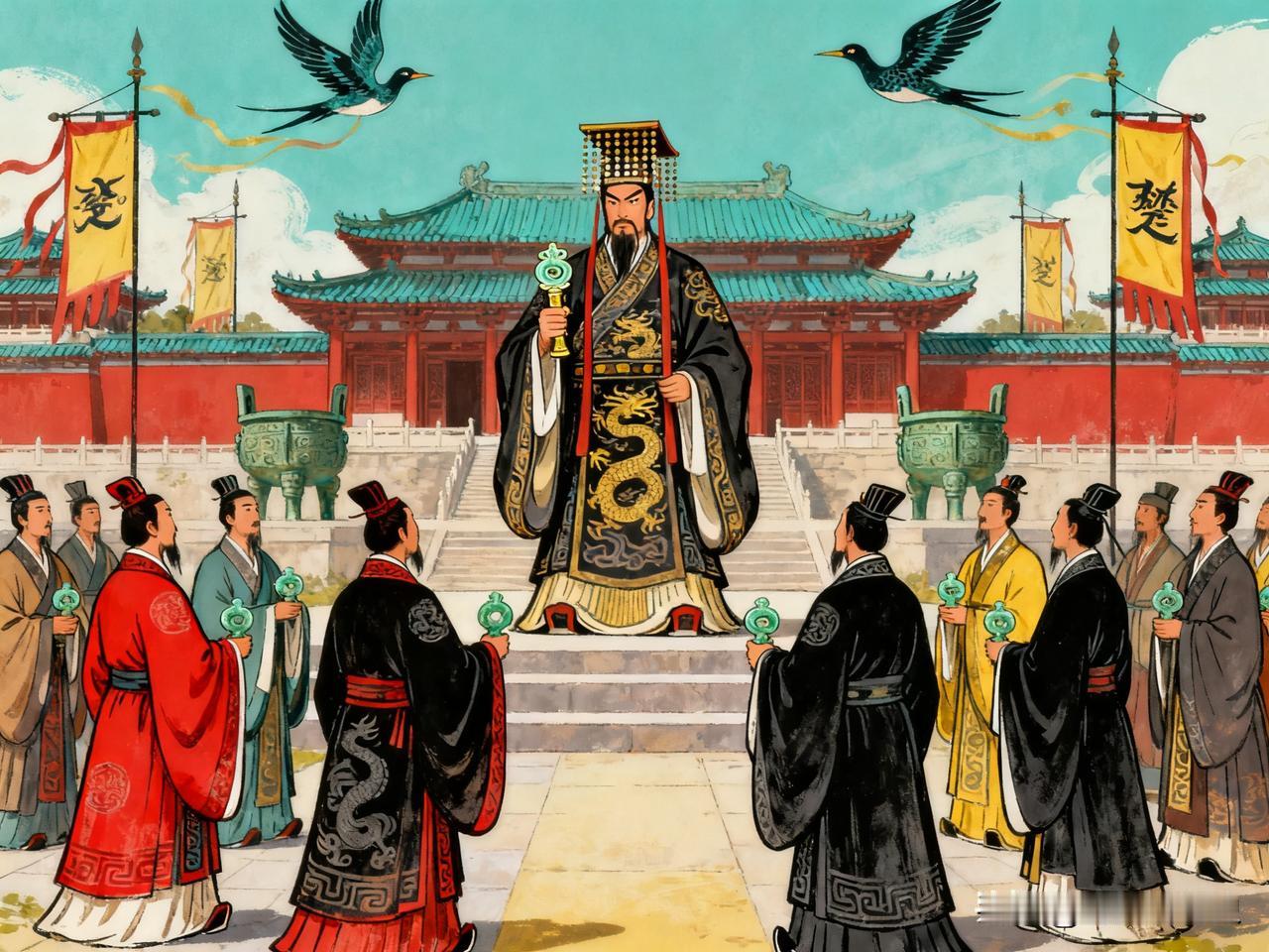 公元前659年，中原的天空笼罩着一片阴云。北方的狄人铁蹄踏破邢国都城，火光冲天，