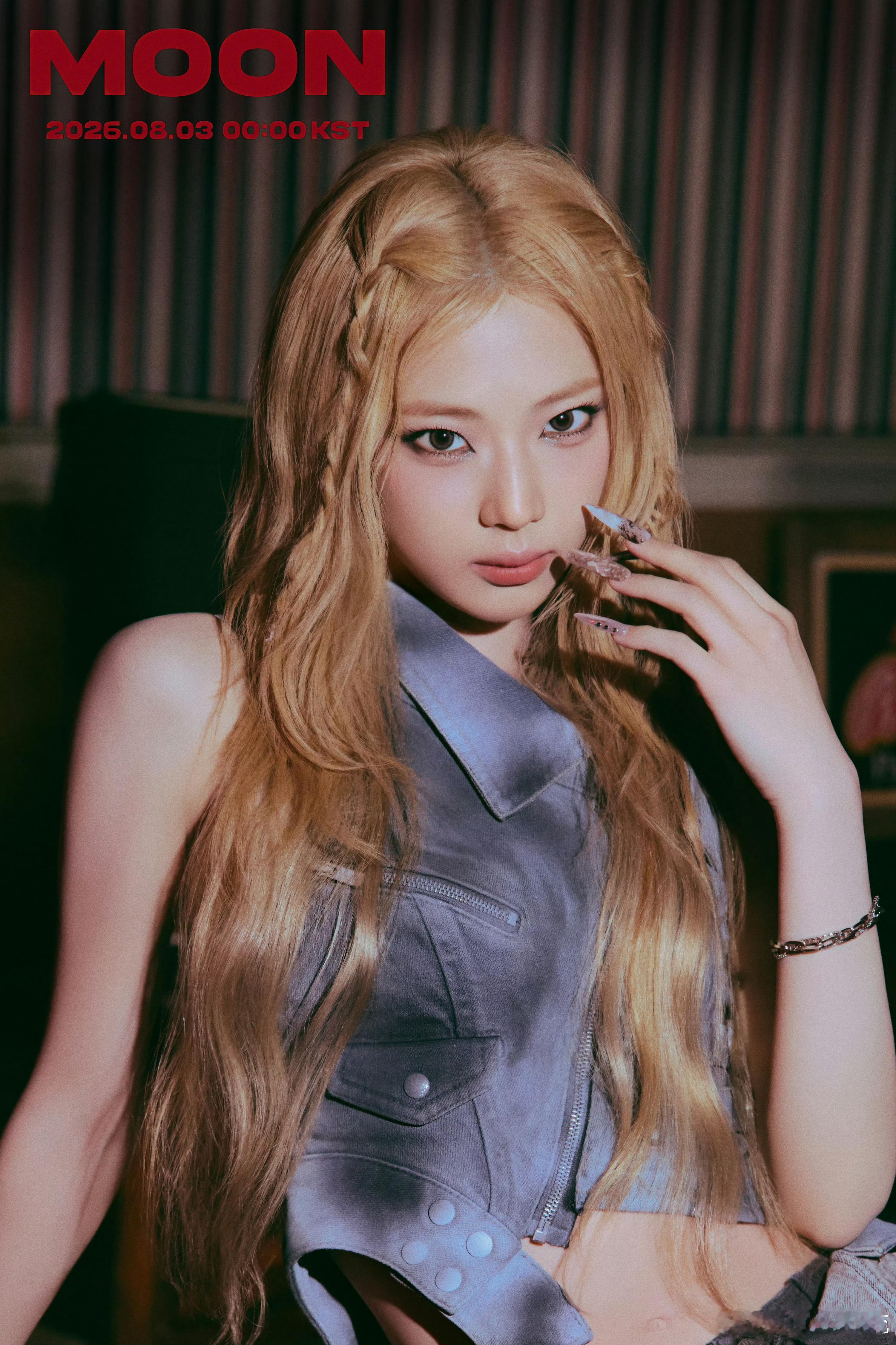 BABYMONSTER单曲《MOON》预告照再次重逢的KPOPKPOP一夏