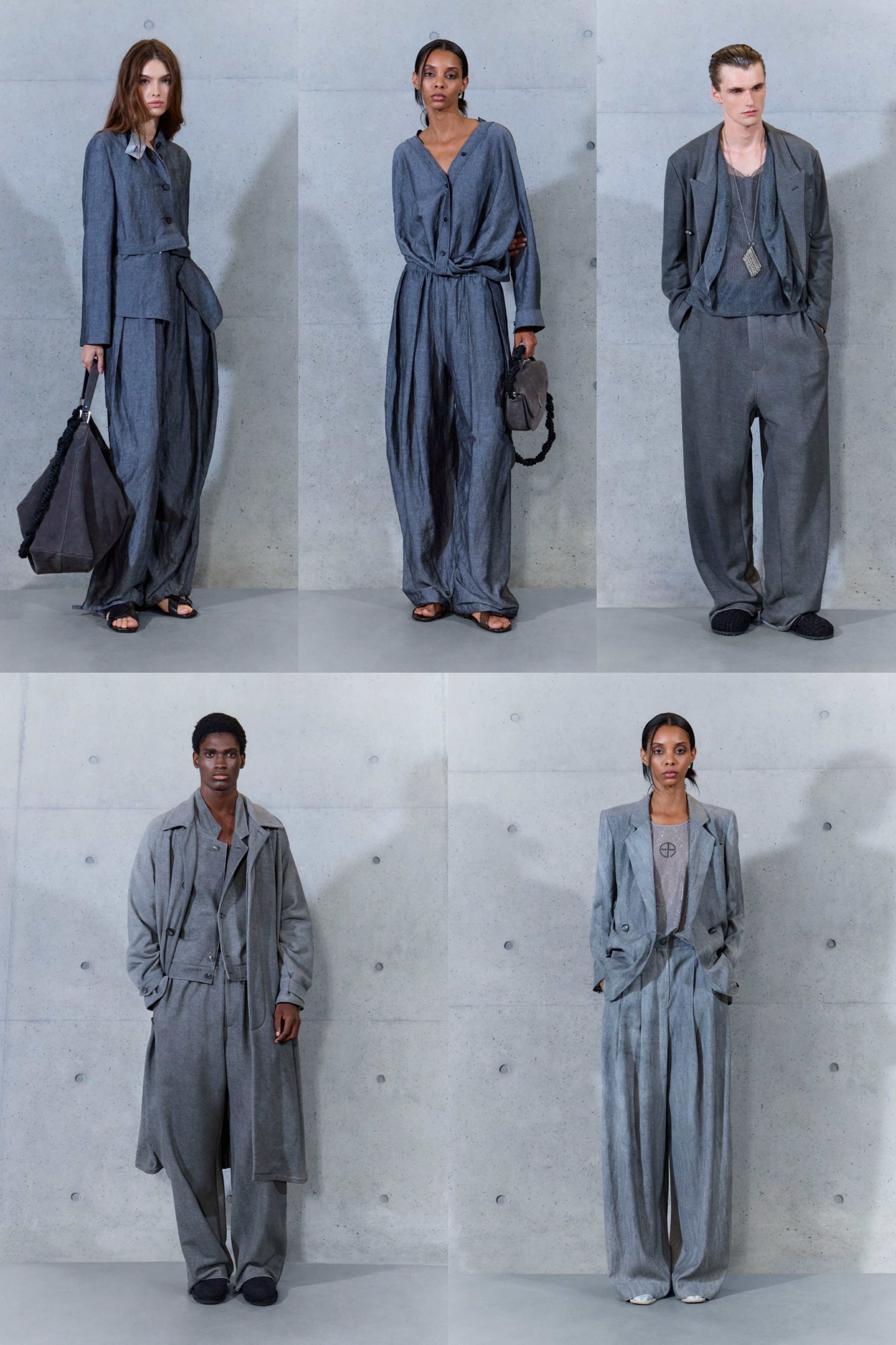 K先生时装周笔记Emporio Armani S/S 2027 Milan202