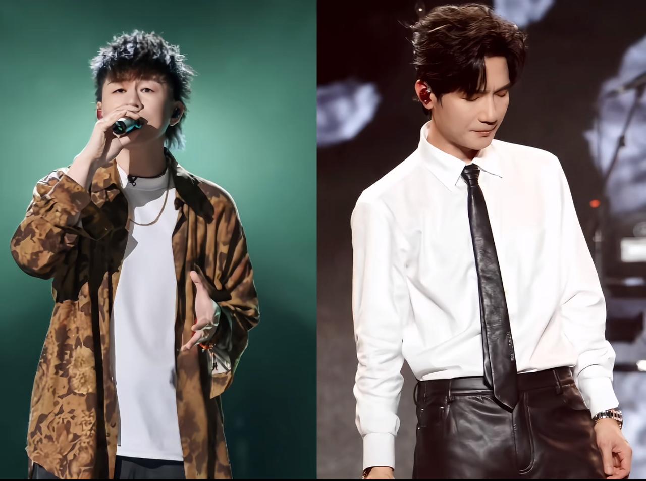 陈楚生、胡彦斌谁是那“城门少年郎”？
果然 ，今晚的《歌手》未播先热。
陈楚生《
