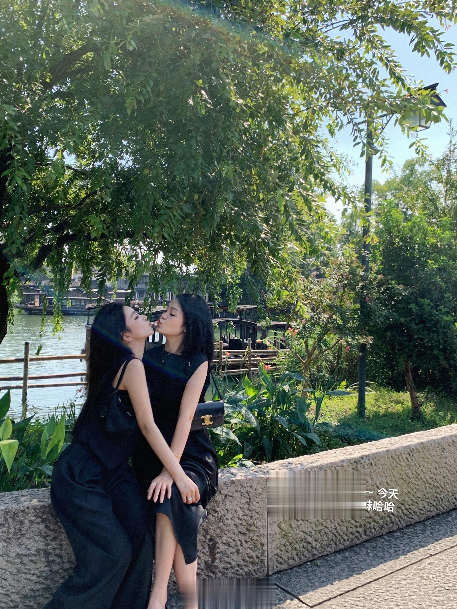 三代人的旅行～今天超级无敌开心➕腿痛哈哈哈！还是第一次我们家女人帮约会去乌镇玩啦