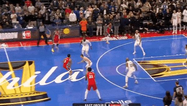 翻盘未果，恩比德出手超时绝杀未果，76人尝到赛季首败