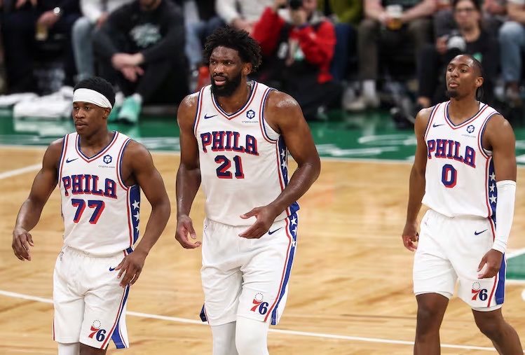 体育媒体The Athletic公布NBA球员实力分级，费城76人队入选球员评级