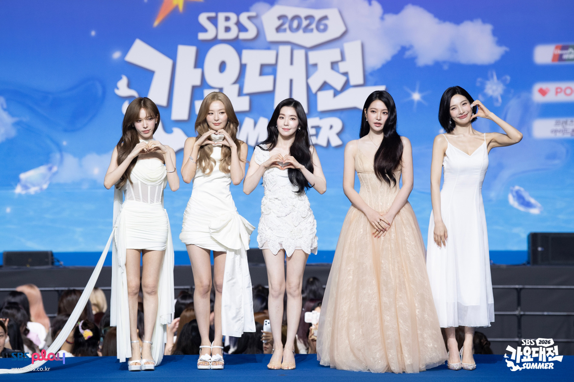 260809 [블루카펫 현장포토] 레드벨벳 (Red Velvet) 