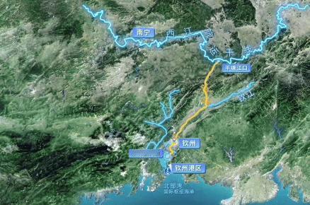 “都2022年了还挖运河，七百多亿打水漂。”
这是平陆运河开工时海外网上的声音，