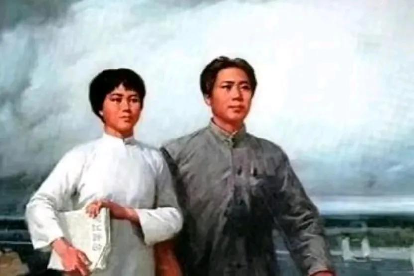1975年，82岁的毛主席夜不能寐，他发现，自己真的好想杨开慧……

杨开慧是毛
