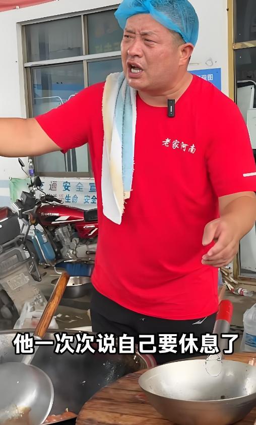 "烩面哥＂赵占胜救灾二十多年，自掏腰包近160万，但他从来不接受捐款，他最主要的