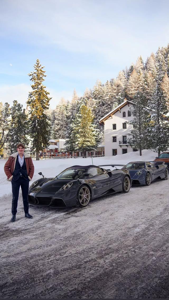 第二台手动挡Pagani Huayra Epitome Roadster