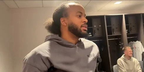 近日，勇士球员摩西·穆迪在接受采访时详细介绍了自己髌腱伤势的恢复进展，并对康复过