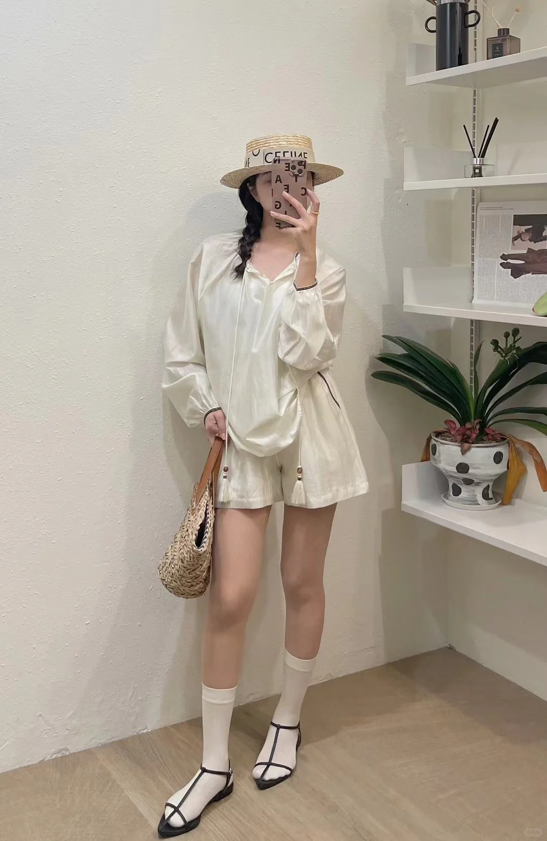OOTD|夏天•韩风搭配🇰🇷