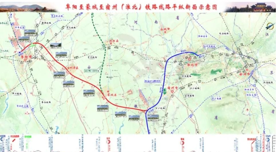 皖北首条自主建设的高铁全线进入铺轨阶段，标志着该工程取得重大进展，预计明年正式通