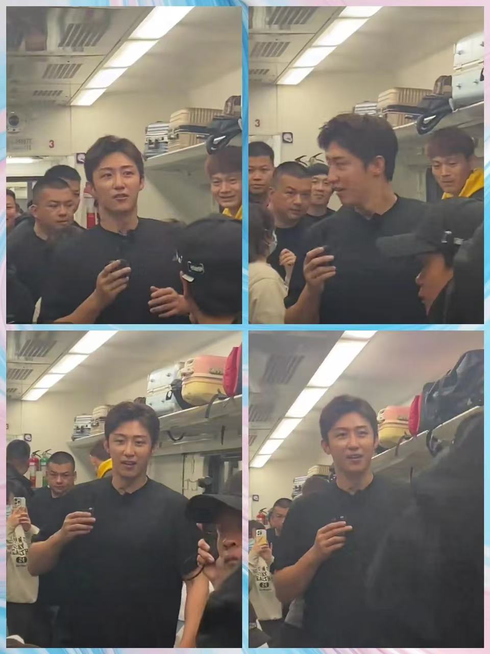 贾乃亮看黄景瑜新剧看哭了 剧中人物的种种遭遇，使我们更加珍惜身边温暖的人，真正引