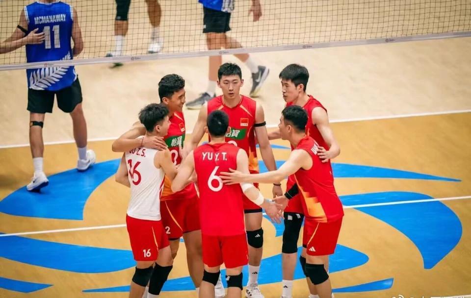 名古屋亚运会男排1/4决赛：中国3-0横扫泰国晋级四强

10月1日，名古屋亚运