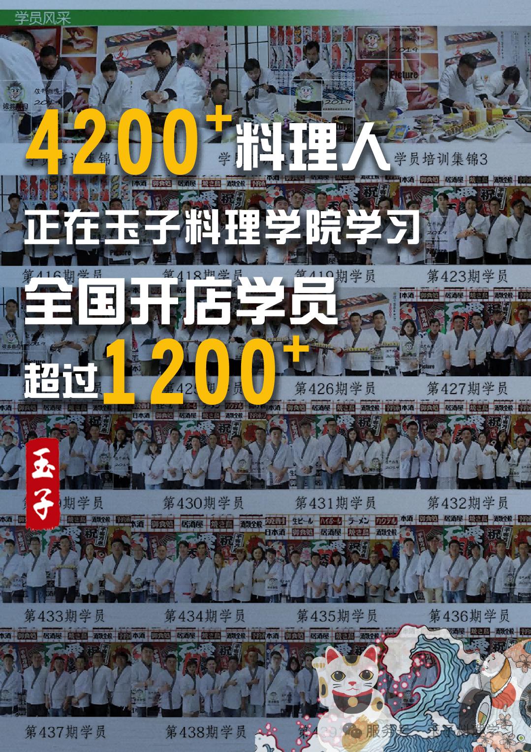 亲爱的玉子料理学院的学员：
时间如白驹过隙，2024年已画上圆满的句号。在这充满