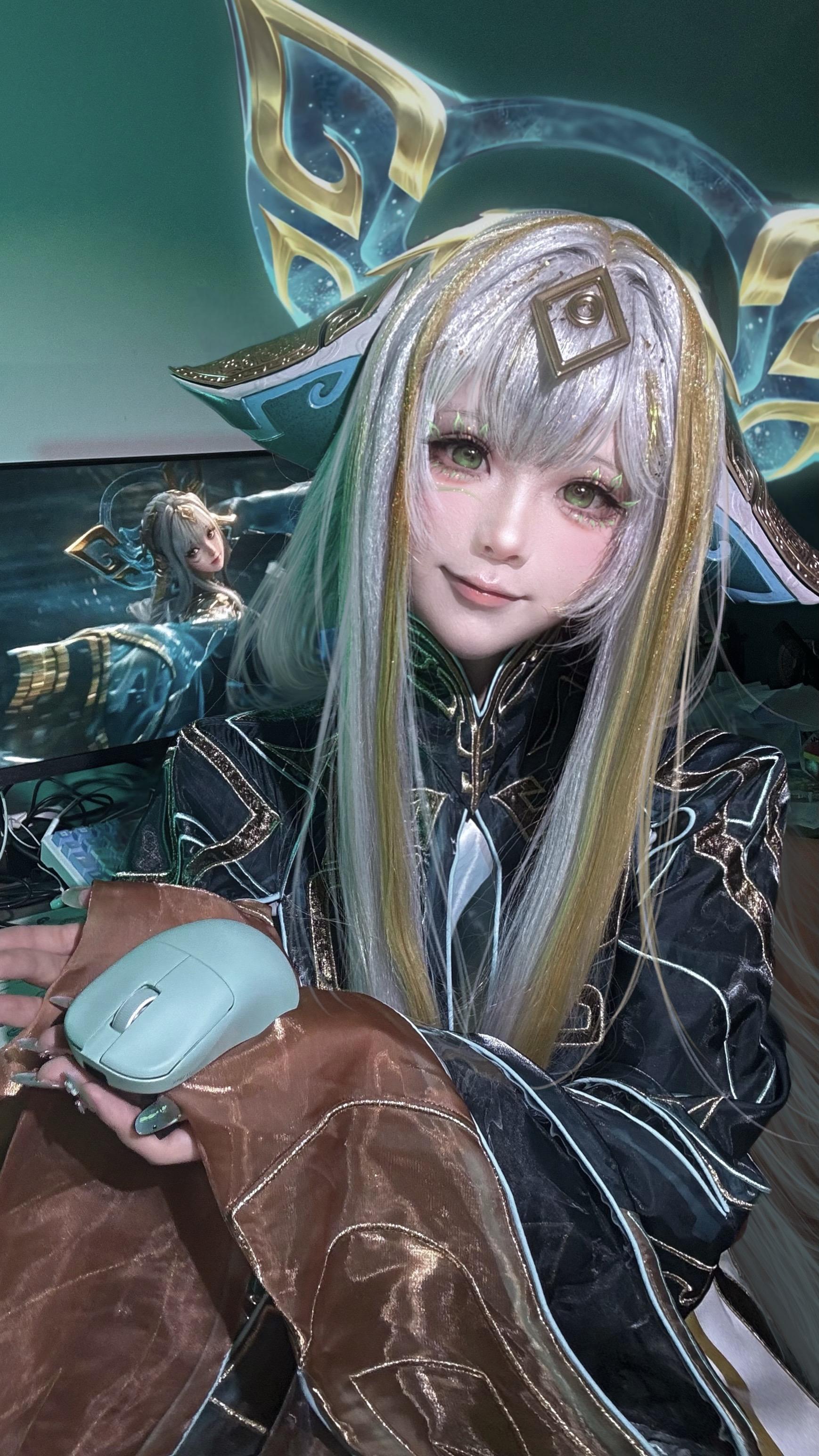 少司缘 王者荣耀cos ATK烈空U2V2 ATK