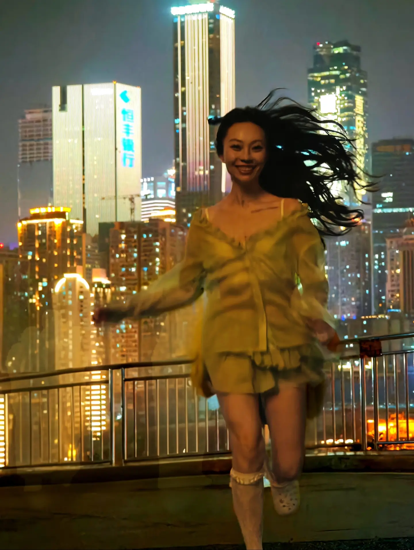 重庆真的很美。