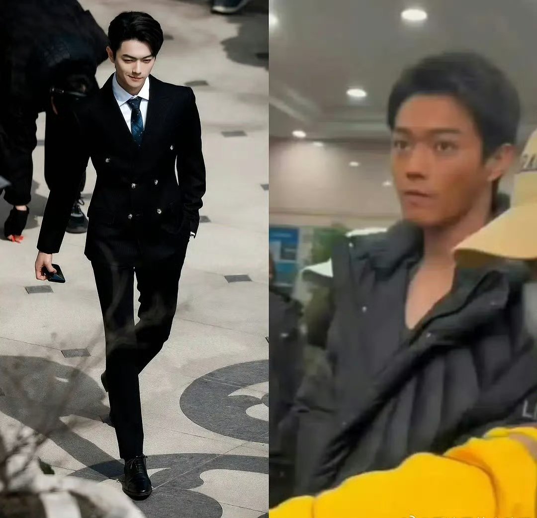 许凯的极致反差 