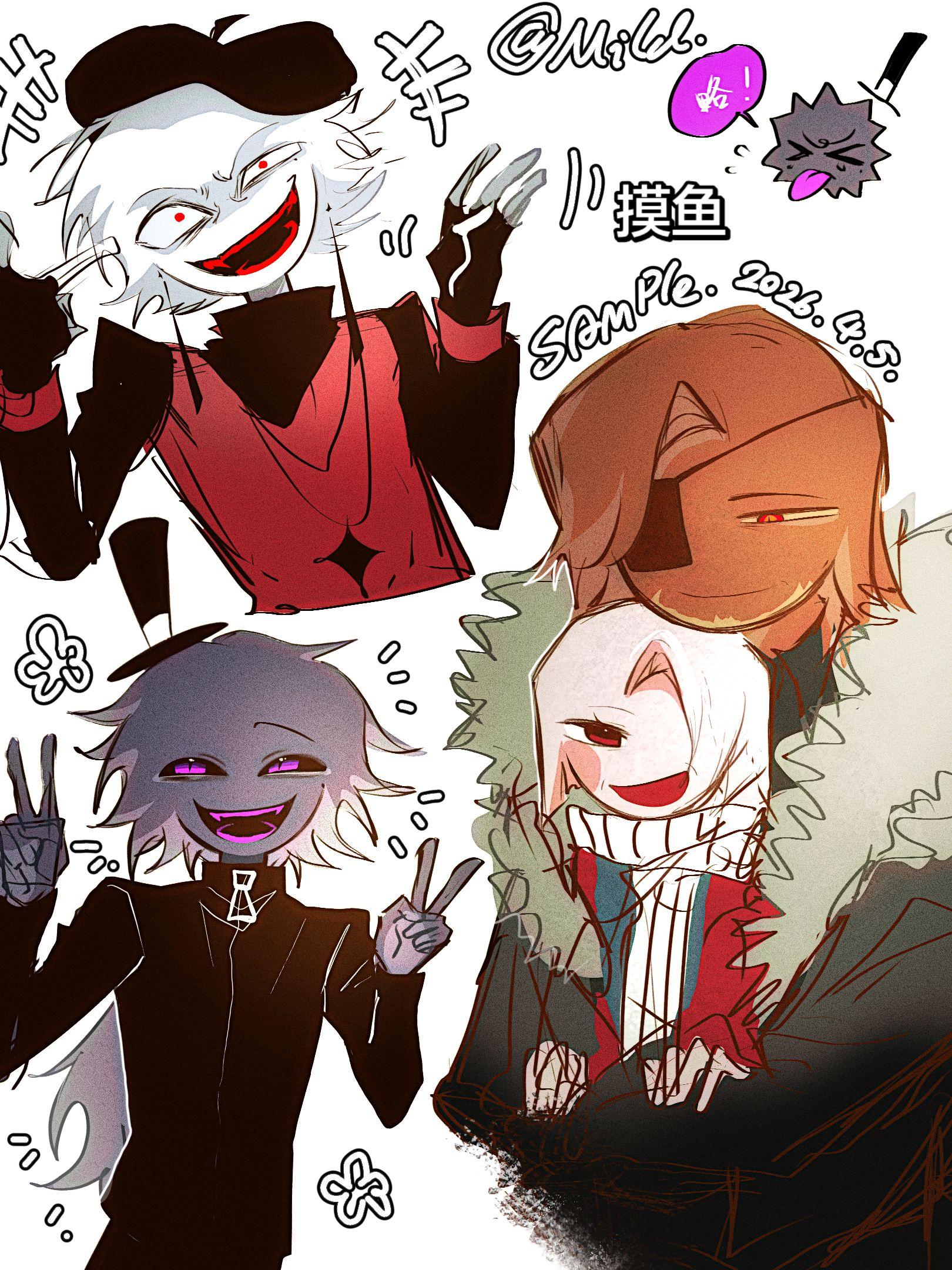 oc，人体练习，和妈妈给我带的蛋糕