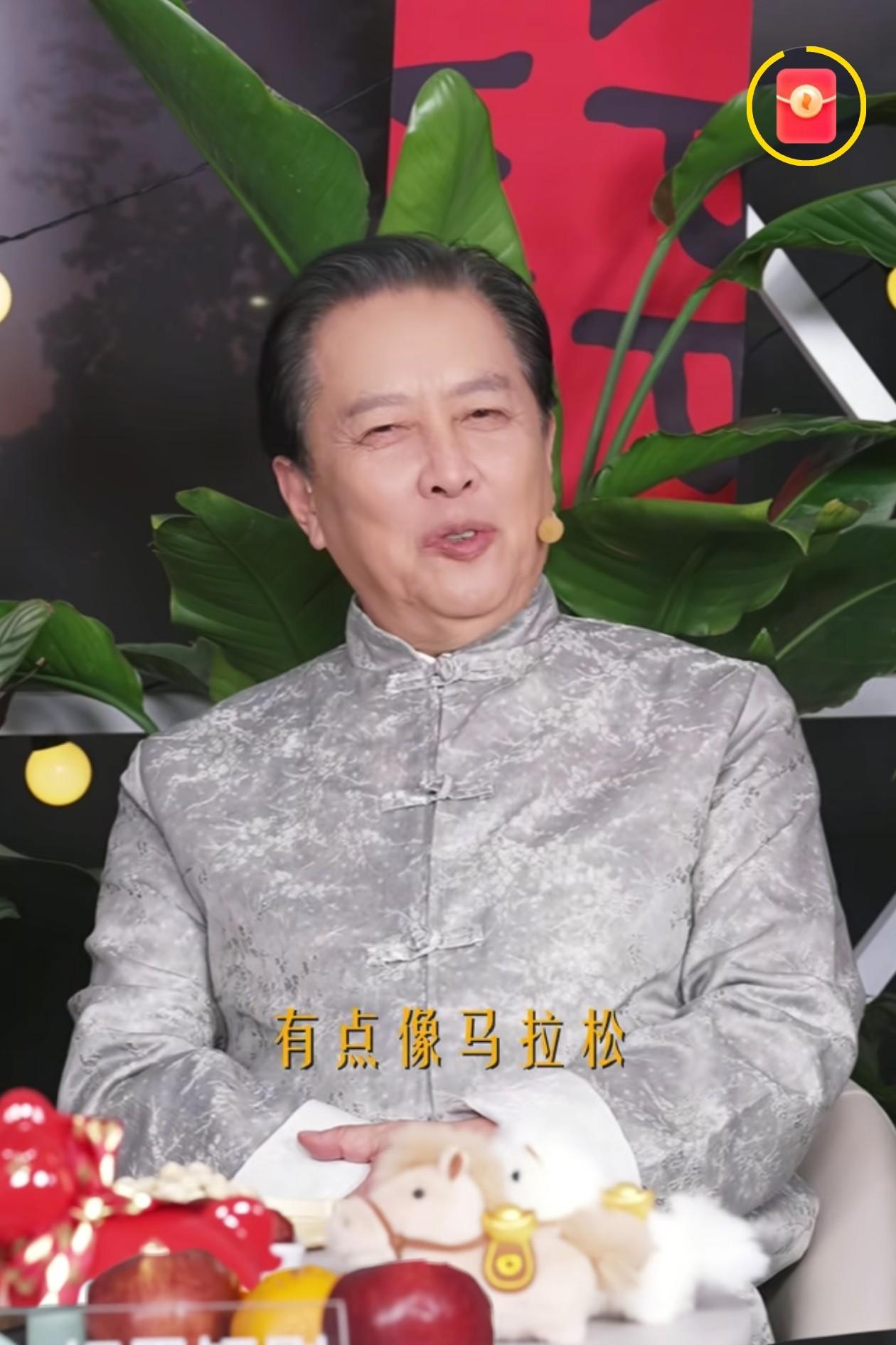 唐国强也要开始演短剧了，看起来唐老师对演短剧充满期待，整个人都兴奋起来了。他说如