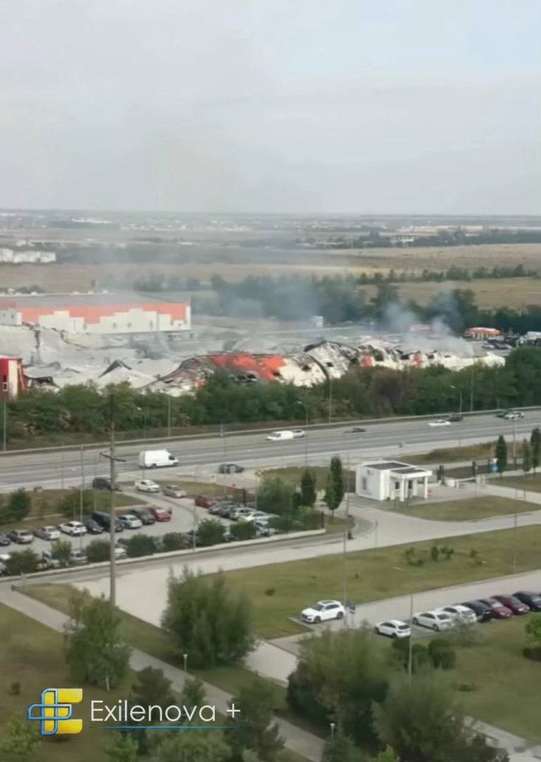 據報，這是位於被俄羅斯佔領的克里米亞辛菲羅波爾（Simferopol）Wildb