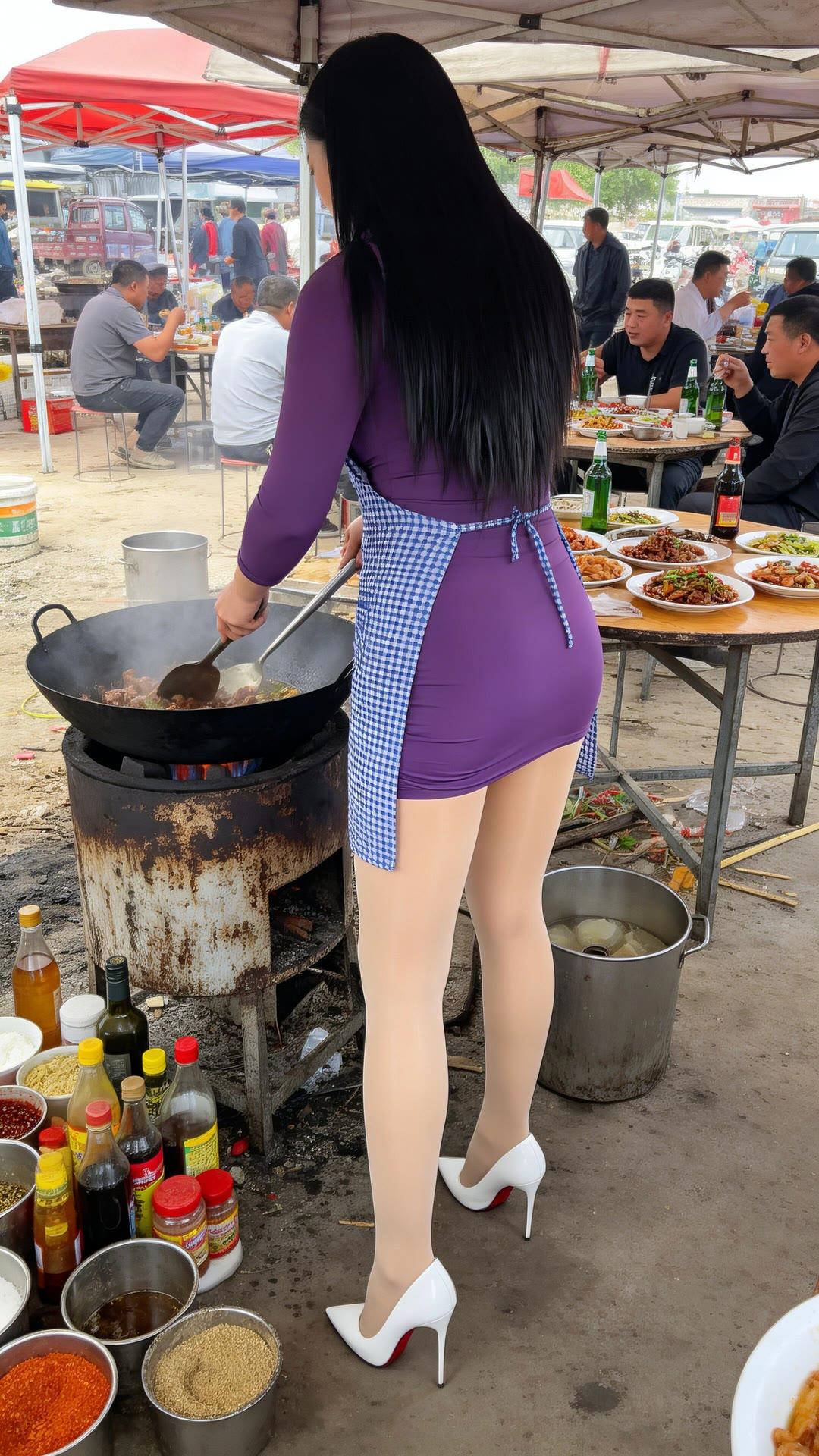饭馆老板娘（一）