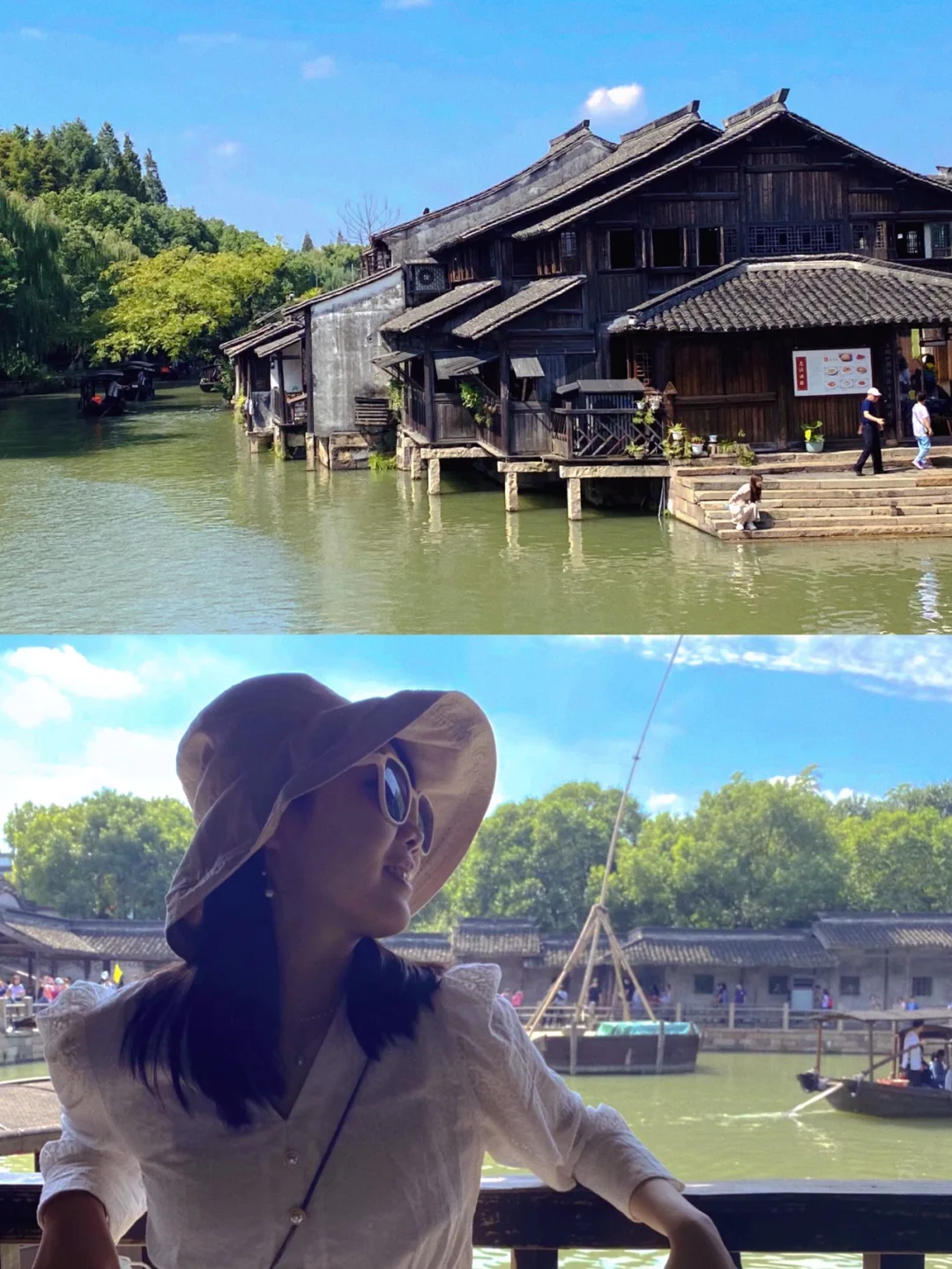 半价门票游乌镇😍想去乌镇旅游的一定码住‼️