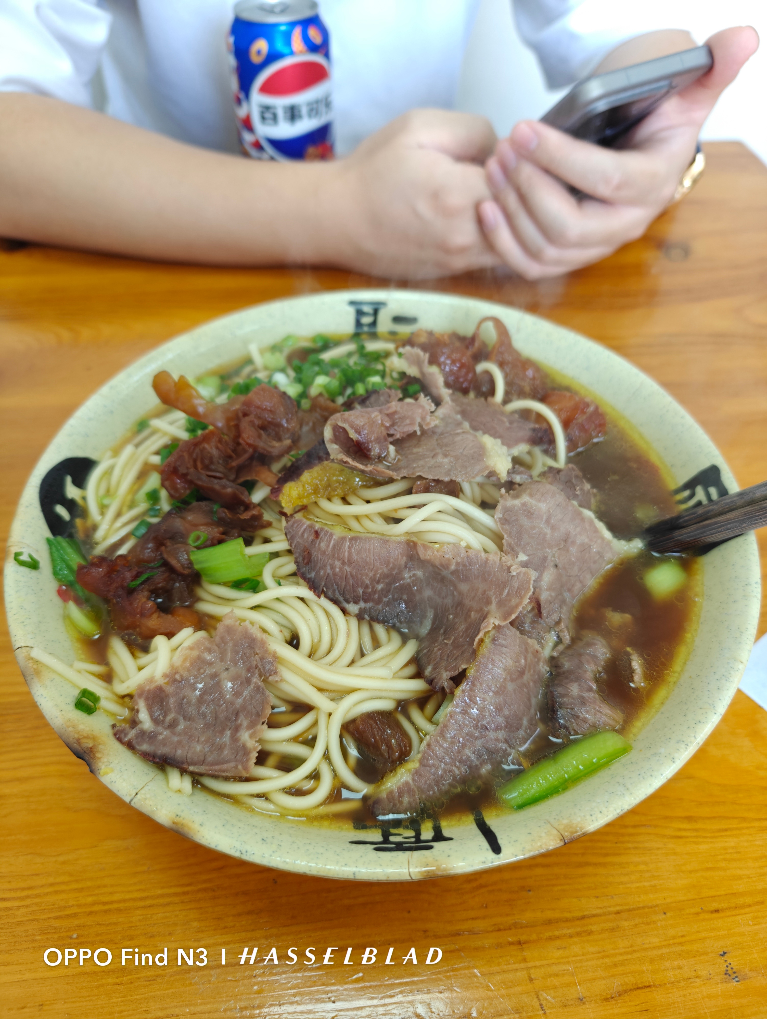 zhudi宁波美食收集  长家牛肉面(万科·惇叙里店)昨天那一份意外有牛杂卤味混