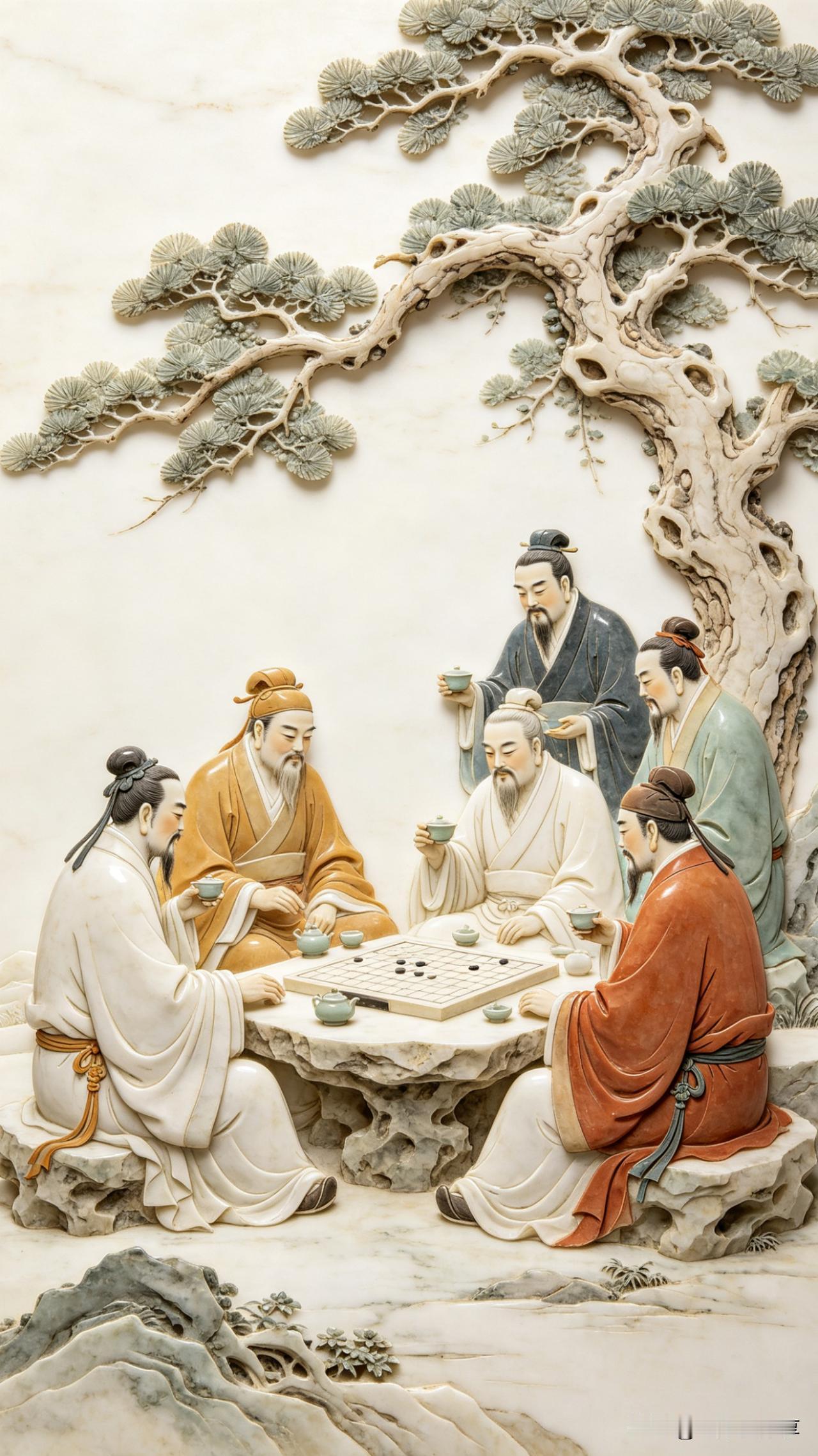 别人的评价听听就好，他们没走过你的路。
这一路的风雨、泥泞，只有你最清楚。
别指