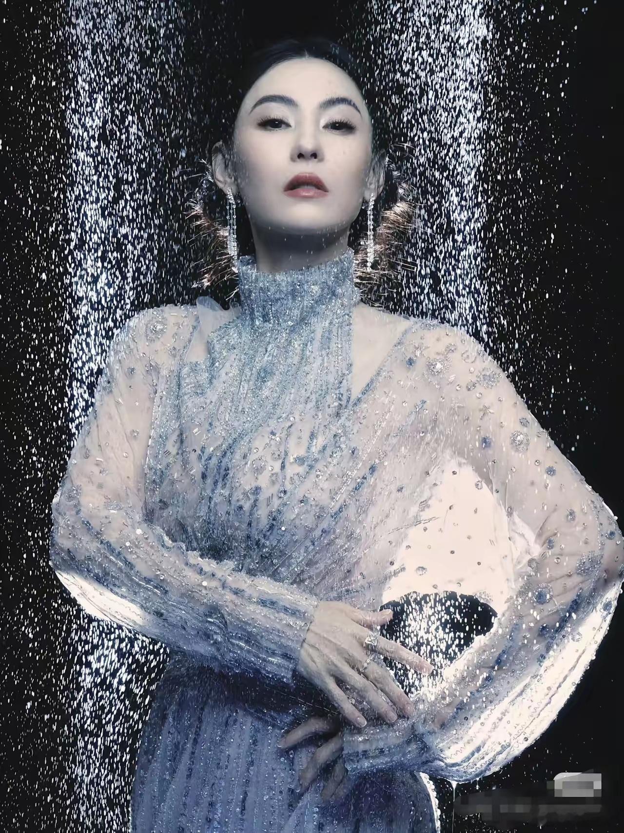 我表姐亲眼见过张柏芝！她说张柏芝根本和电视机里看到的不一样她说了个大实话！张柏芝