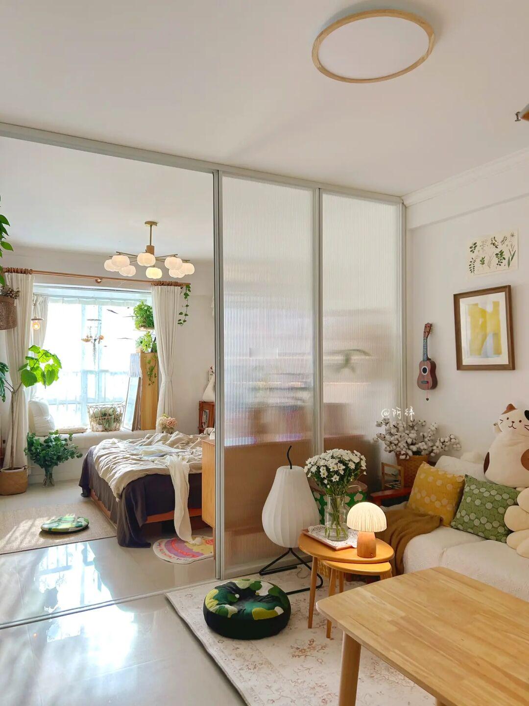 90后女生外省奋斗7年 独立买的婚前小家🏠