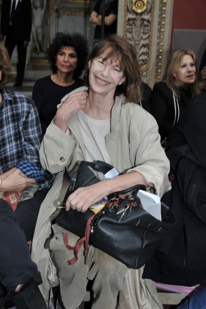 Serge Gainsbourg的遗孀Bambou为Hermès RTW Fal
