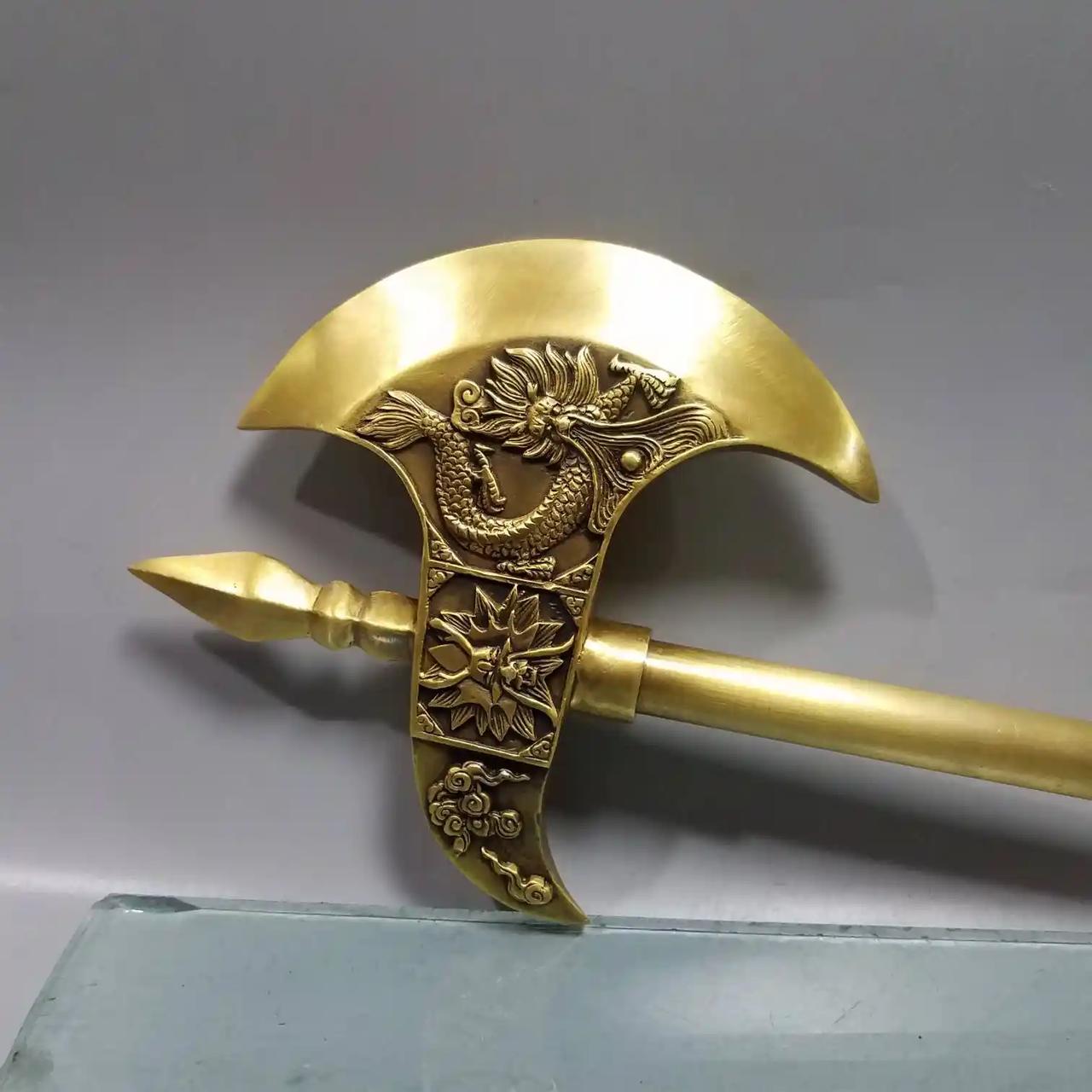 大冶斧子舞得虎虎生风，这画面光是想想就超带感！在生活里，我们也得有这股子克难攻坚